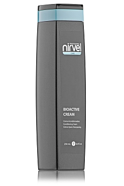 NIRVEL PROFESSIONAL Крем-кондиционер питательный с протеинами пшеницы для всех типов волос / BIOACTIVE CREAM PLUS 250 мл