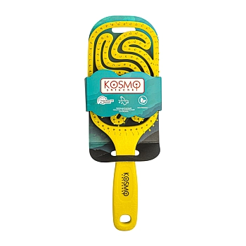 KOSMO SHTUCHKI Расческа KosmoShtuchki продувная широкая коралл, цветной микс, фото 4