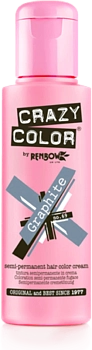CRAZY COLOR Краска для волос, графит / Crazy Color Graphite 100 мл, фото 2