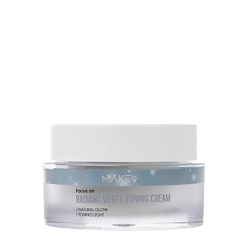 Крем тонизирующий для лица, выравнивающий цвет кожи с экстрактом брокколи и бакучиолом / RADIANT TONING CREAM 50 мл