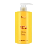 Бальзам-блеск для волос / Brilliants gloss 750 мл, KAPOUS