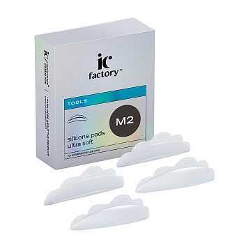 INNOVATOR COSMETICS Валики силиконовые, размер M2 / Ultra Soft IC FACTORY 2 пары, фото 3