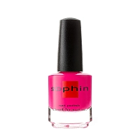 0234 лак для ногтей, яркий холодный розовый неоновый / Neon 12 мл, SOPHIN