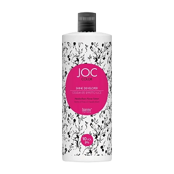 Оксигент с эффектом блеска 3% / JOC COLOR LINE 1000 мл