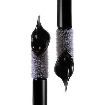 RUSSIAN BEAUTY GURU Набор Нефть (блеск для губ тон 11 черный скорпион + черный бальзам для губ с блестками тон 03 ) RBG, фото 5