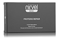 NIRVEL PROFESSIONAL Лосьон интенсивно восстанавливающий, питательный с протеинами пшеницы для сухих и поврежденных волос / PROTEINS REPAIR LOTION 10*10 мл, фото 1