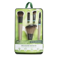 ECOTOOLS Набор кистей для макияжа (5 сменных насадок + 2 ручки) Interchangeables Daily Essentials Total Face Kit, фото 4
