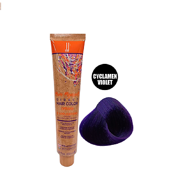 Краситель прямого действия фиолетовый цикламен / Cyclamen violet Direct color 100 мл