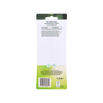 ECOTOOLS Кисть многофункциональная для сухих косметических средств / Flawless Finish Brush, фото 3