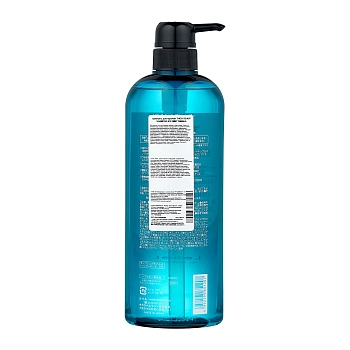 LEBEL Шампунь мужской многофункциональный Ледяная мята, для мужчин / THEO SCALP SHAMPOO ICE MINT 600 мл, фото 2