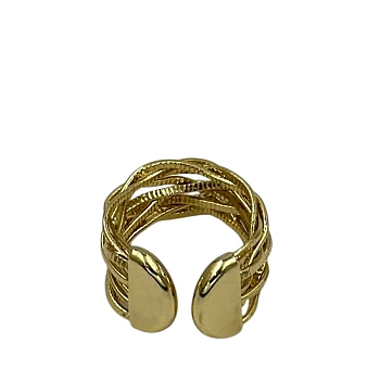 IWOU PROFESSIONAL Кольцо Золотые нити, фото 2