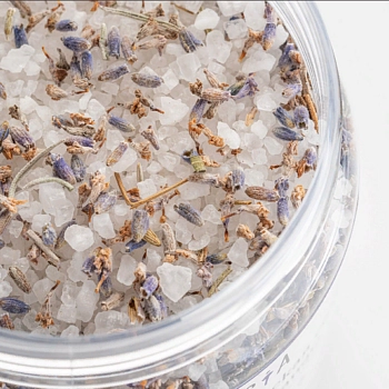 SPECIA Соль морская с лавандой / Specia 500 гр, фото 3