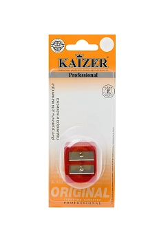 KAIZER Точилка двухсторонняя, прямоугольная, цвет ассорти, фото 4