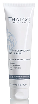 THALGO Маска-SOS интенсивная успокаивающая для лица / COLD CREAM MARINE 150 мл, фото 1