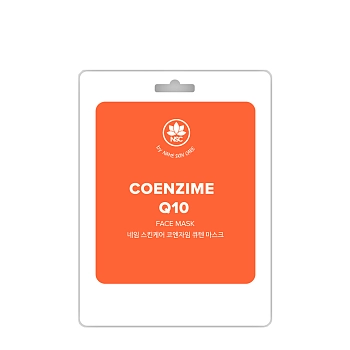 NAME SKIN CARE Маска тканевая для лица, коэнзим Q10 / NAME SKIN CARE 22 гр, фото 1
