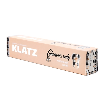 KLATZ Паста зубная для девушек Молочный шейк / GLAMOUR ONLY 75 мл