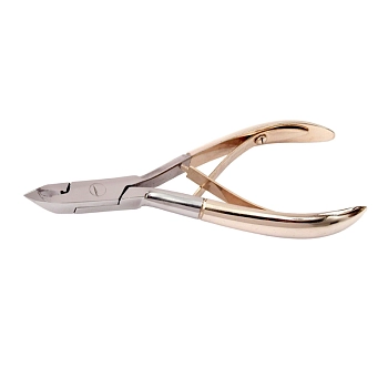 Кусачки для кутикулы / CLASSIC 4мм GOLD