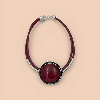 IWOU PROFESSIONAL Подвеска Вселенная красная, фото 3