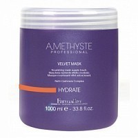 Маска питательная для сухих и ослабленных волос / Amethyste hydrate velvet 1000 мл, FARMAVITA