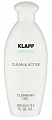 KLAPP  Гель очищающий для лица / CLEAN & ACTIVE 250 мл