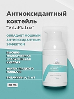 ГЕЛЬТЕК Коктейль антиоксидантный для лица / HOME-CARE VitaMatrix 30 г, фото 2