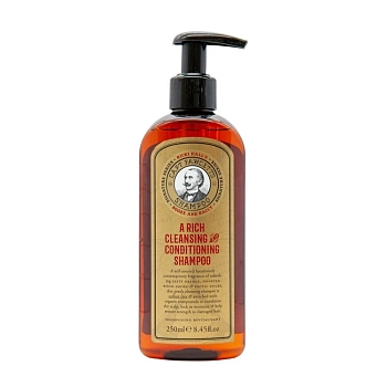 Шампунь для волос / Ricki Hall Booze & Baccy 250 мл, CAPTAIN FAWCETT