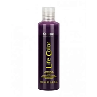 KAPOUS Бальзам оттеночный для волос, фиолетовый / Life Color 200 мл, фото 1