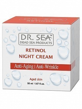 DR.SEA Крем ночной для возрастной кожи с ретинолом 50 мл