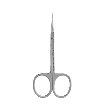 Ножницы для кутикулы 11NK-10 матовые, ручная заточка, длина 10 см