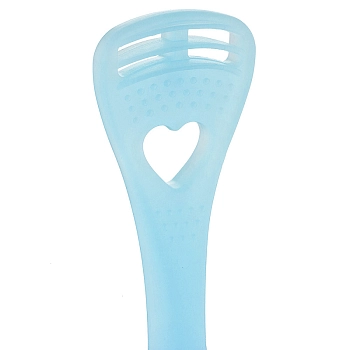 REVYLINE Скребок для языка, голубой / Soft, фото 4