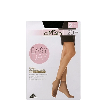 Носки Nero 0, 2 пары / Calzino Easy Day 20