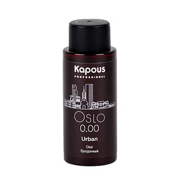KAPOUS 0.00 краситель жидкий полуперманентный для волос, Осло / LC Urban 60 мл