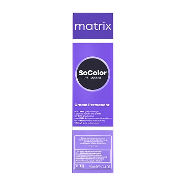 MATRIX 506BC краситель перманентный аммиачный, темный блондин коричнево-медный / SoColor Pre-Bonded 90 мл, фото 3
