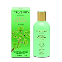 LERBOLARIO Гель для душа тонизирующий для чувствительной кожи / Jade Plant Bath Gel 250 мл, фото 2
