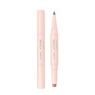 PUPA Помада губная, 005 насыщенный нюд / VAMP! CREAMY DUO 0,1 гр, фото 1