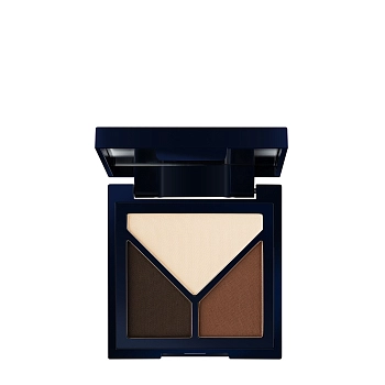 Мини-палетка теней для век, №121 базовый коричневый / QUEEN S PLAY 6 гр