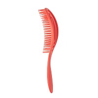 VON-U Расческа для волос, красная / Spin Brush Red, фото 2