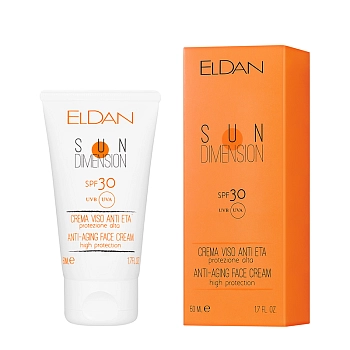 ELDAN cosmetics Крем дневной для защиты от солнца SPF 30 / Sun Dimension Anti-Aging Face Cream 50 мл, фото 2