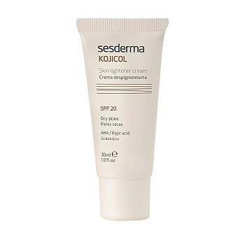 SESDERMA Крем депигментирующий для лица СЗФ 20 / KOJICOL PLUS 30 мл, фото 1