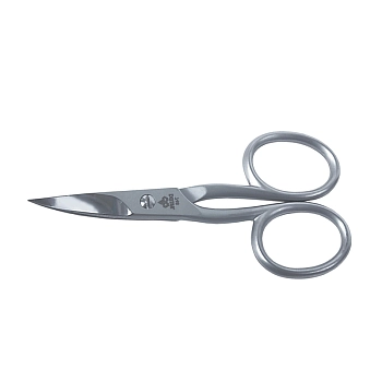 DEWAL PROFESSIONAL Ножницы маникюрные для ногтей, заостренные и слегка изогнутые концы, фото 2