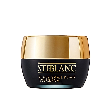 STEBLANC Крем с муцином черной улитки для ухода за кожей вокруг глаз / Black Smail Repair Eye Cream 35 мл, фото 1