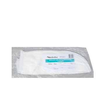 ЧИСТОВЬЕ Варежки спанлейс для парафинотерапии Стандарт, белый 1 пара, фото 4