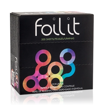 Фольга с тиснением вытяжная / Star Struck Silver 12,5*28 см, 500 листов