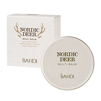 BANDI Бальзам универсальный для тела норвежский олень / SWITUAL MULTIBALM NORDIC DEER 50 мл, фото 3