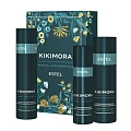 Набор для волос (шампунь 250 мл, маска 200 мл, разглаживающий филлер 100 мл) / KIKIMORA