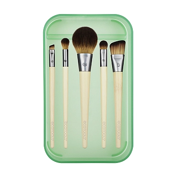 ECOTOOLS Набор кистей для макияжа / Start the Day Beautifully Kit, фото 4