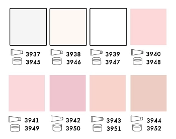 RUNAIL Гибрид акрила и геля №3943 / ELASTONE GEL 18 мл, фото 2