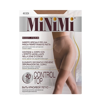 Колготки Daino 3, утяжка - шорты / Mini CONTROL TOP 40/140