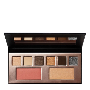 Палетка для макияжа глаз и лица, №601 нюдовый / MUSA 7,9 гр