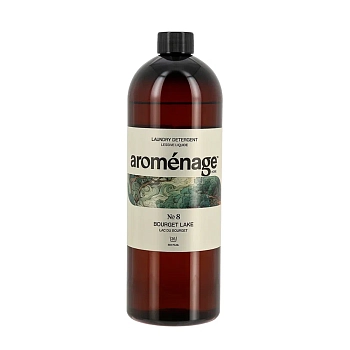 Гель-концентрат универсальный для стирки, горное озеро Бурже / Aromenage 900 мл